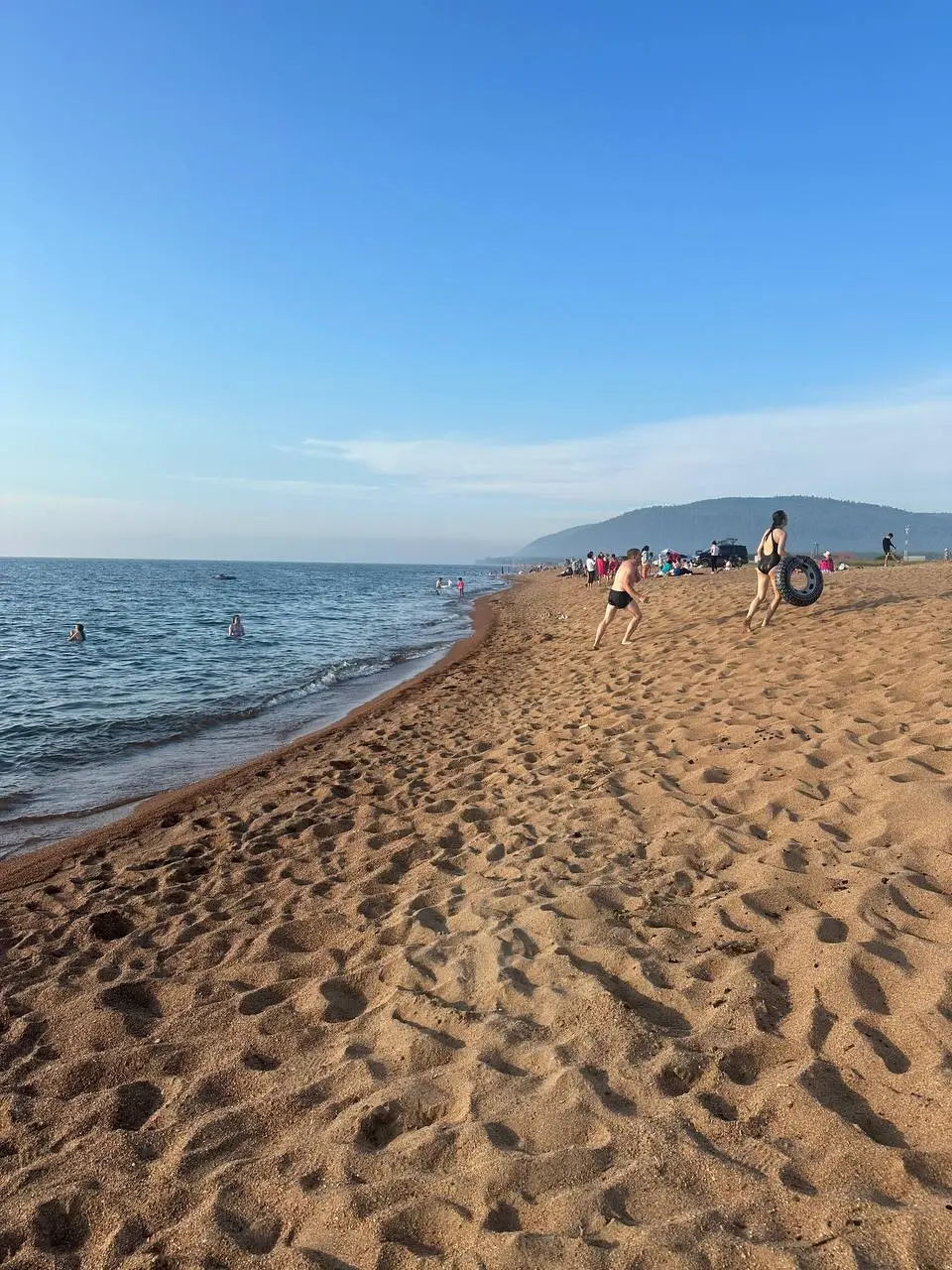 пляжный отдых на Байкале в Гремячинске