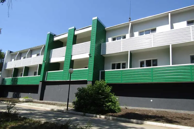 загородный оздоровительный лагерь "Чайка" в Новотроицке