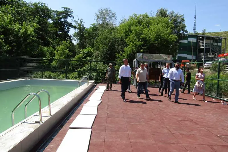 загородный оздоровительный лагерь "Чайка" в Новотроицке