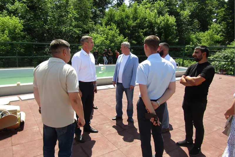 загородный оздоровительный лагерь "Чайка" в Новотроицке