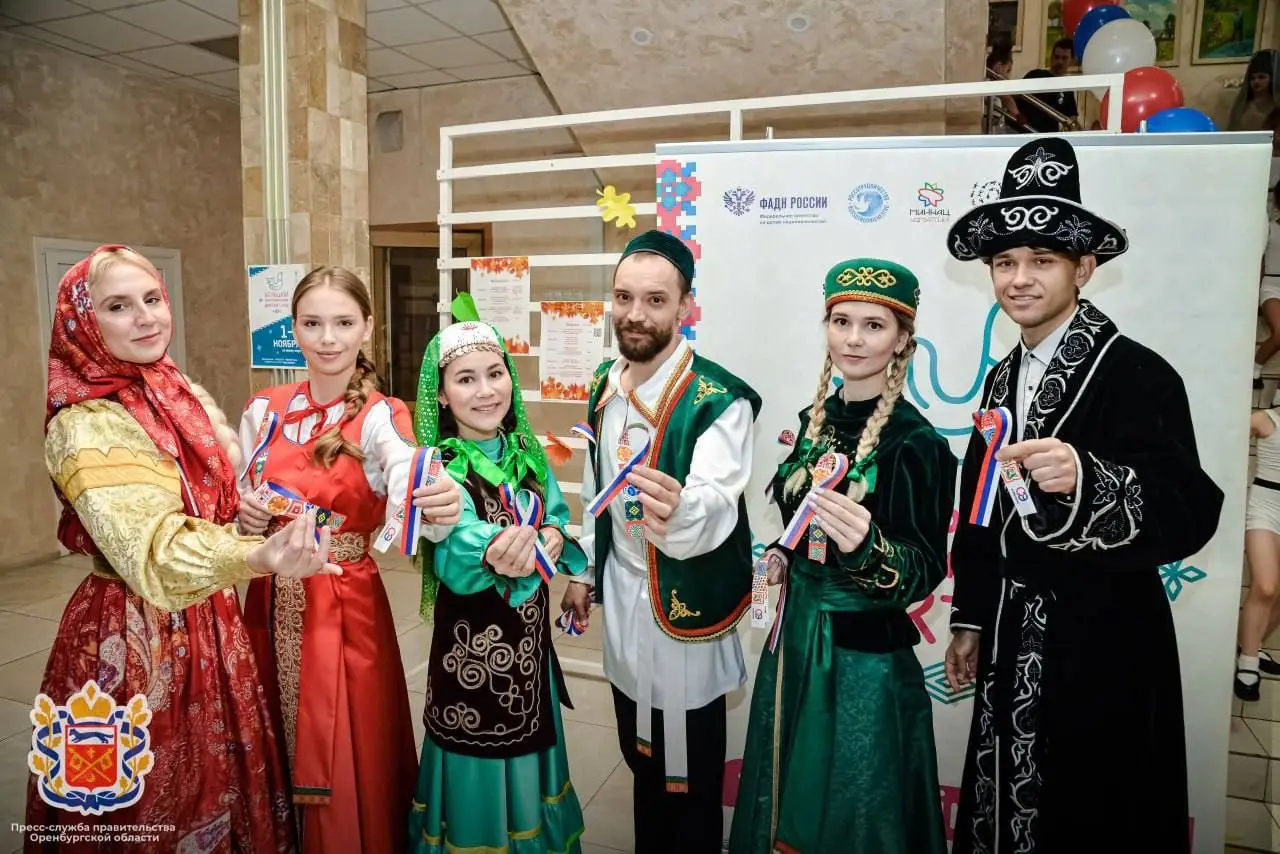 День России Оренбург отметит большим этнокультурным праздником