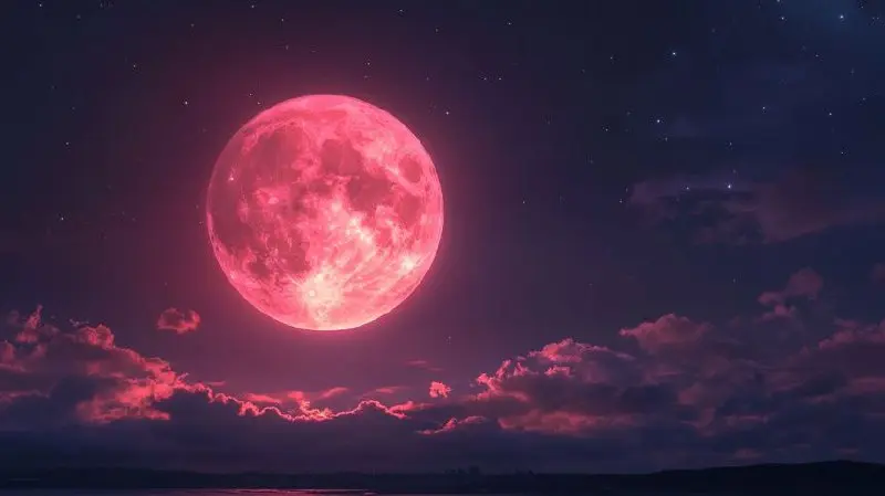 Редкая «Клубничная Луна» озарит небо над Москвой и Подмосковьем 11 июня