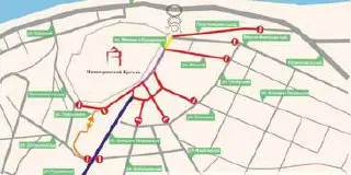 Маршруты общественного транспорта изменятся в Нижнем Новгороде 11‑13 июня