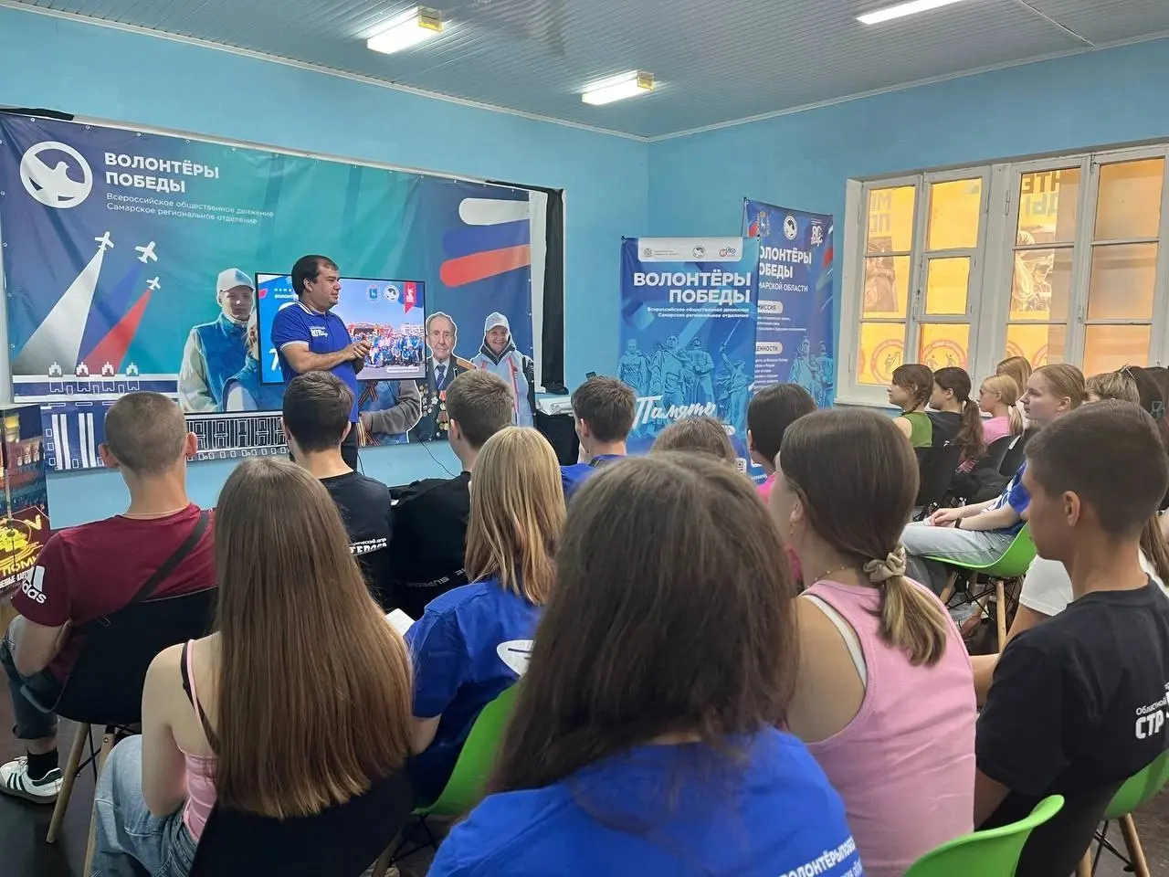 Страна Героев: Областной военно-исторический лагерь