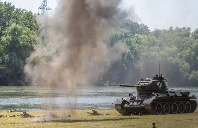 Репетиции исторической реконструкции в Тирасполе на 11 июня 2025 года