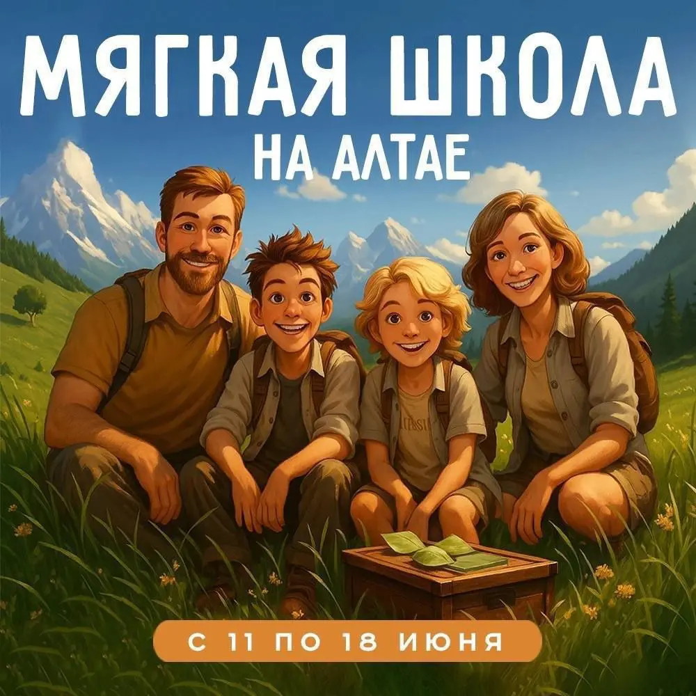 Семейная Мягкая Школа на Алтае