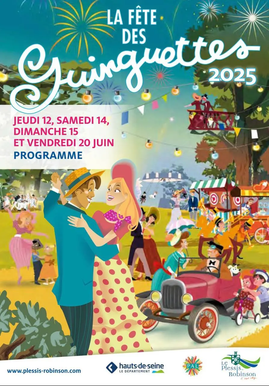 LA FÊTE DES GUINGUETTES
