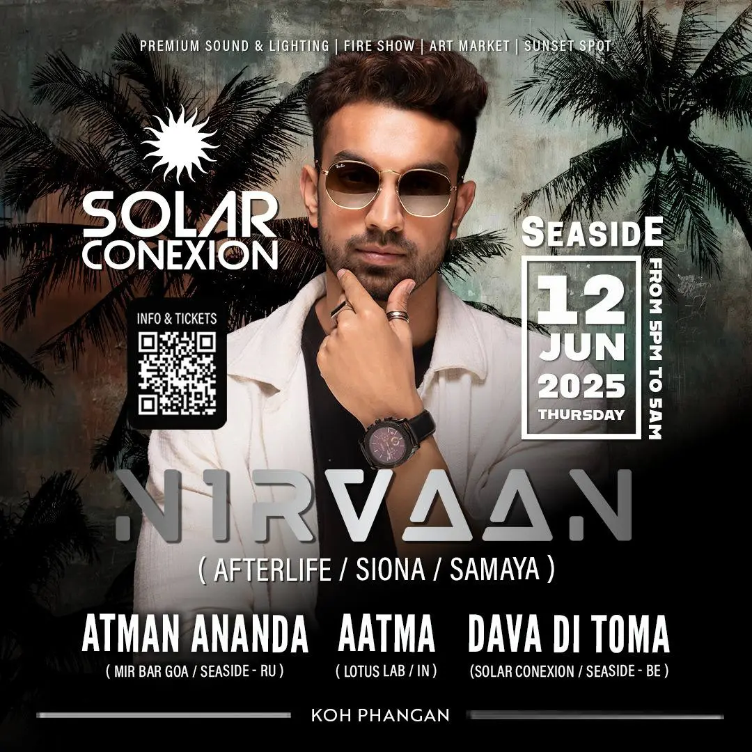 SOLAR Conexion Invites N1RVAAN from the famous label After Life