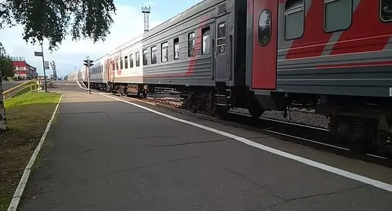 Мероприятия в Суре и изменение состава поезда "Архангельск — Карпогоры"