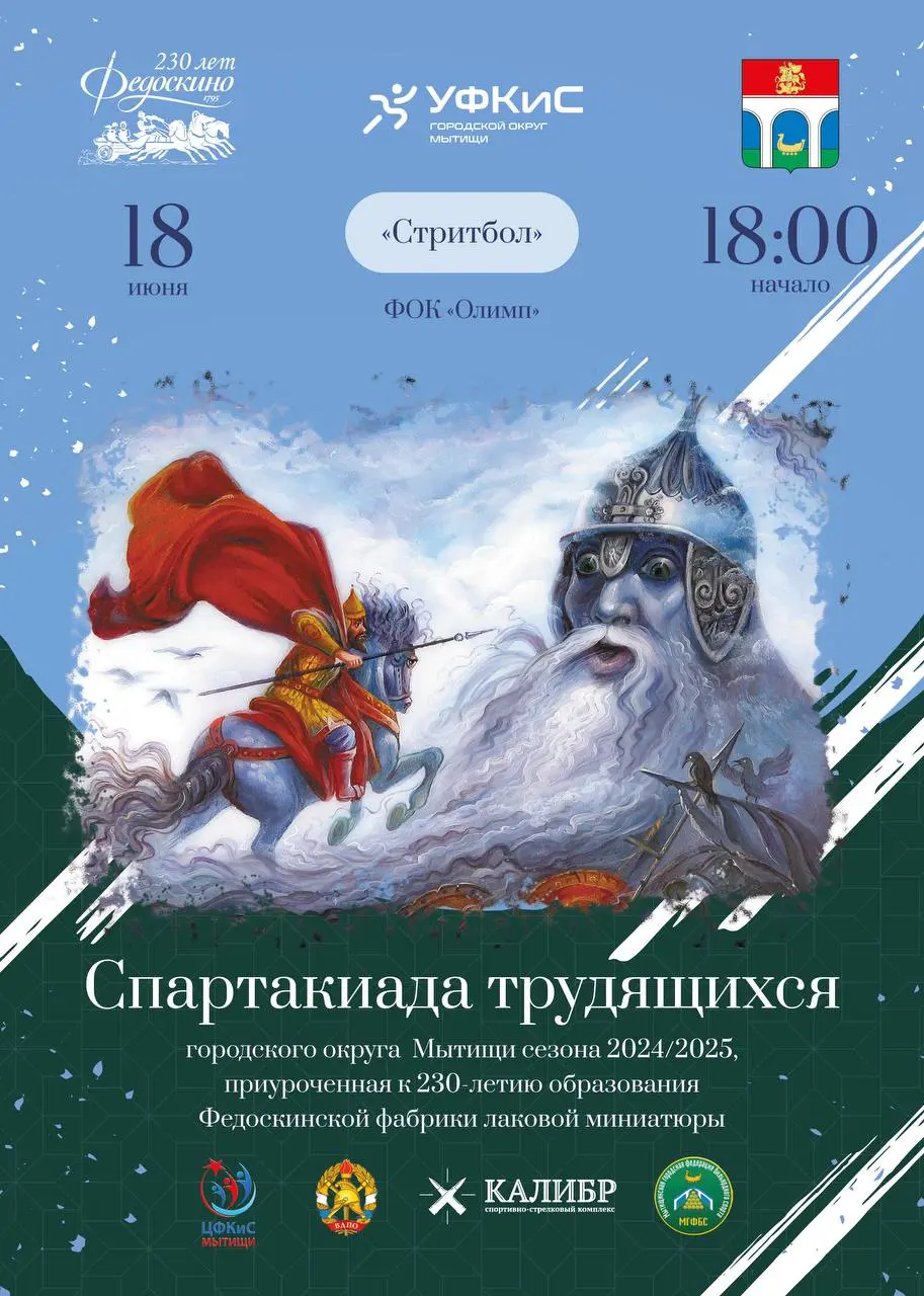 XIV этап Спартакиады трудящихся городского округа Мытищи сезона 2024/2025, стрітбол
