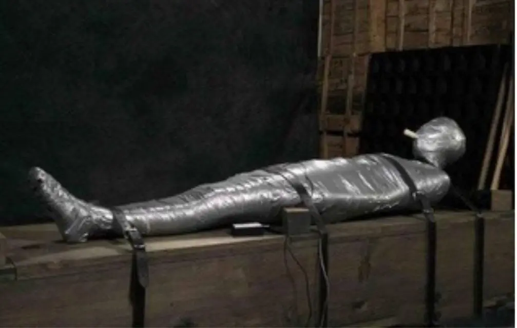 вечер мумификации