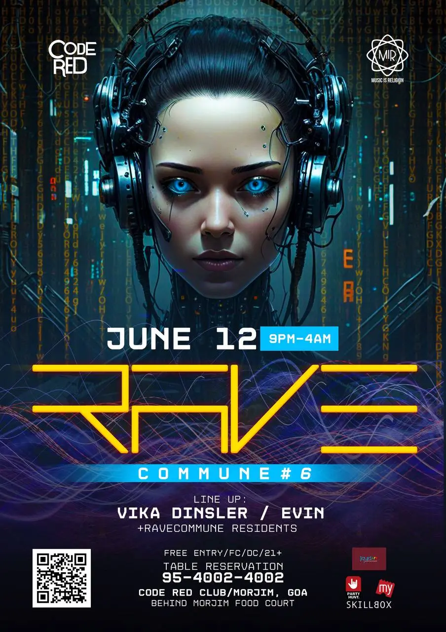 RAVECOMMUNE #6