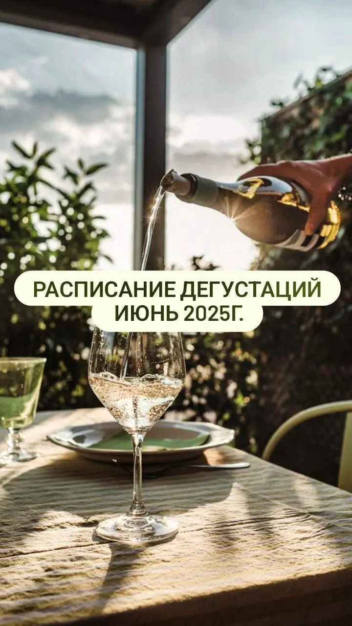 Набор мероприятий и событий с 11 по 15 июня 2025 года