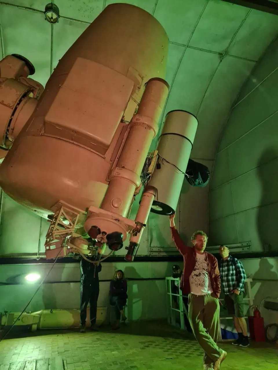 Ночная экскурсия в Звенигородскую обсерваторию Института астрономии РАН