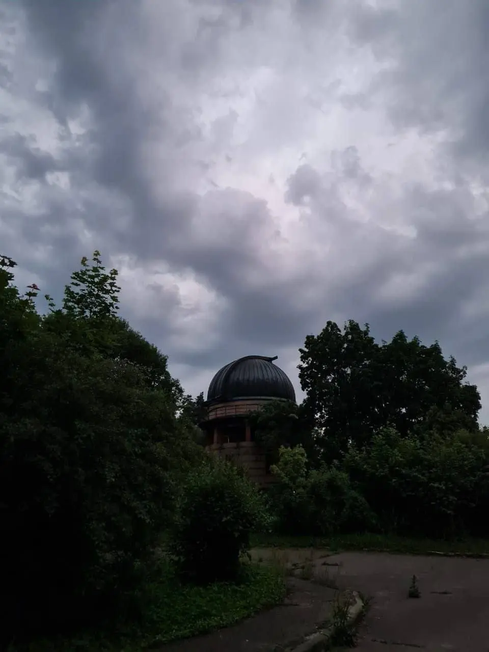 Ночная экскурсия в Звенигородскую обсерваторию Института астрономии РАН