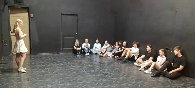 Седьмой день работы Детской театральной студии «Три звонка»