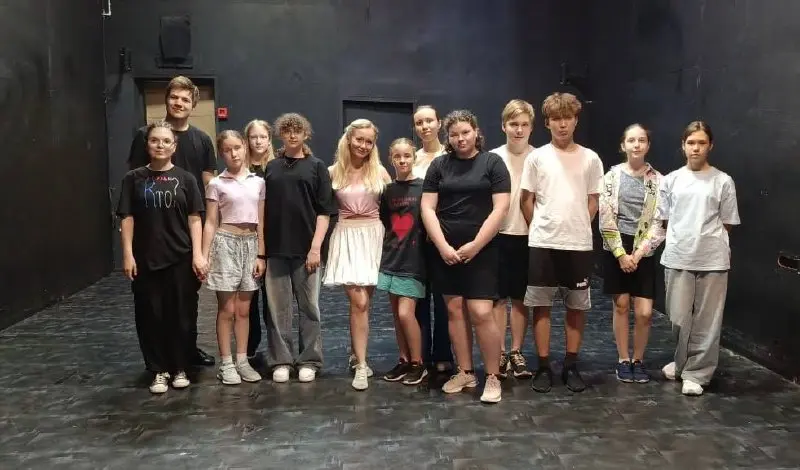 Седьмой день работы Детской театральной студии «Три звонка»