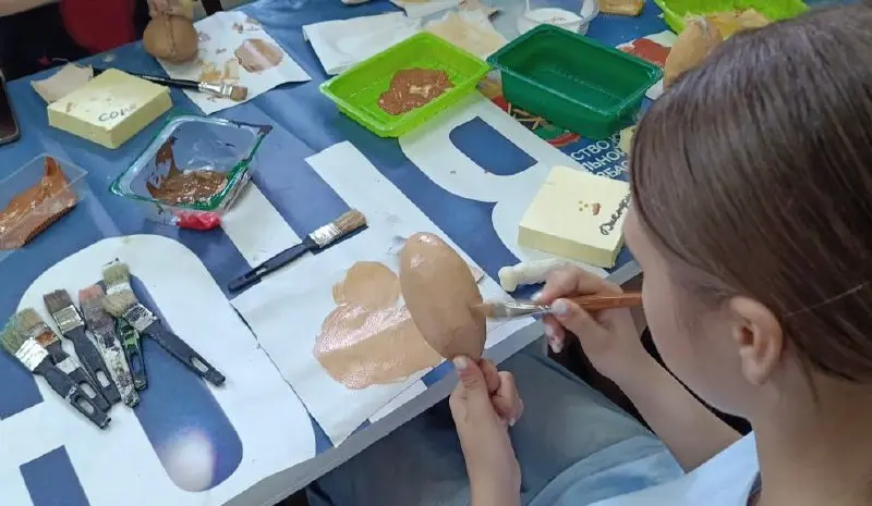 Седьмой день работы Детской театральной студии «Три звонка»