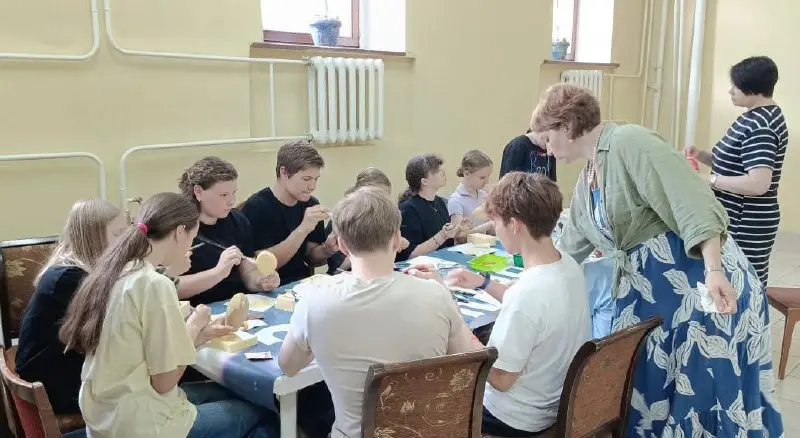 Седьмой день работы Детской театральной студии «Три звонка»