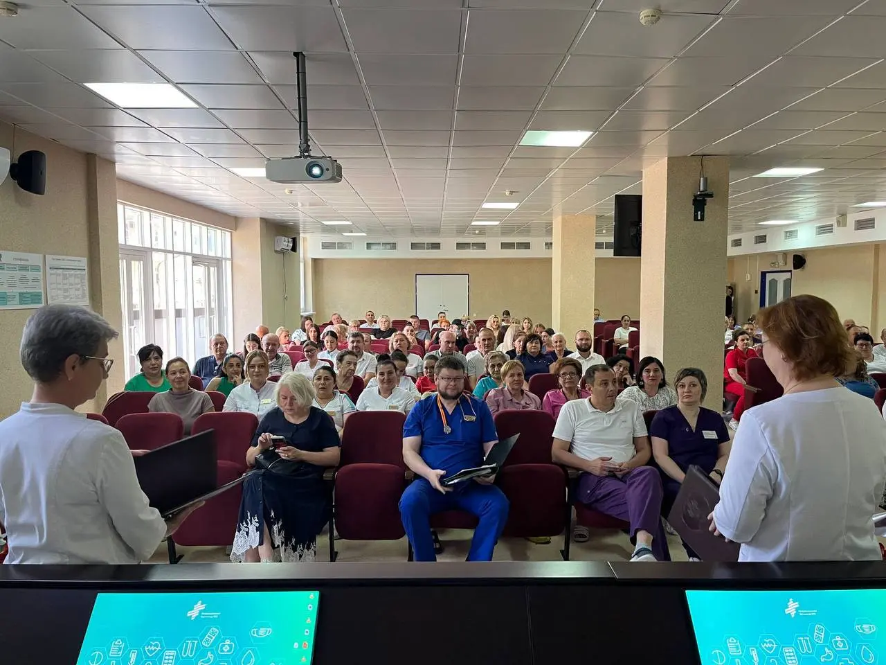 Празднование дня медицинского работника в ИБ2