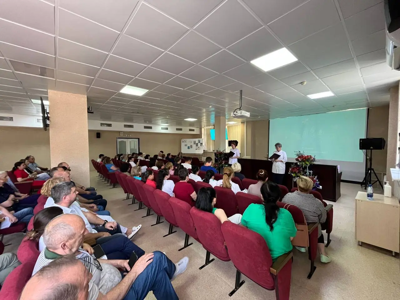 Празднование дня медицинского работника в ИБ2