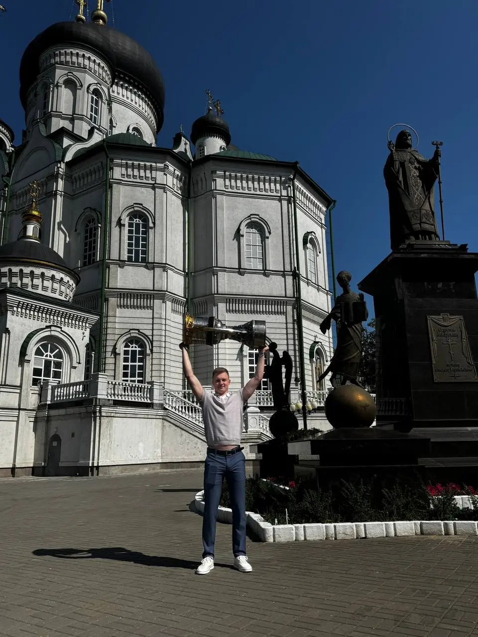 Кубок в Воронеже!!!🙏