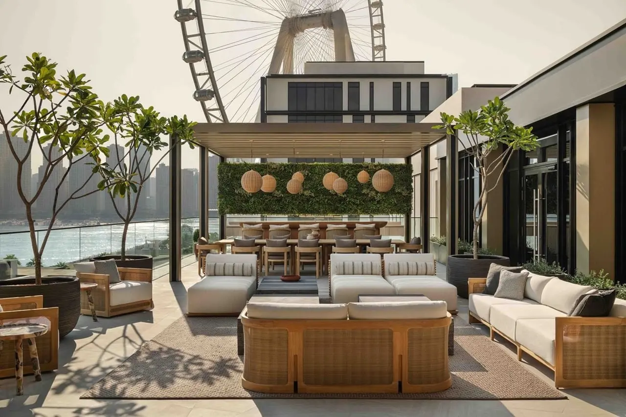 ЭЛИТНЫЙ ОТДЫХ В ДУБАЕ — DELANO DUBAI 5⭐️