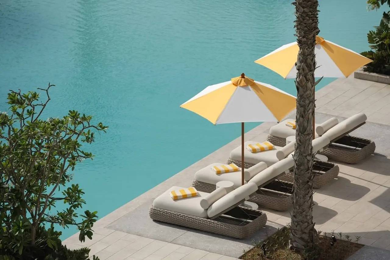 ЭЛИТНЫЙ ОТДЫХ В ДУБАЕ — DELANO DUBAI 5⭐️