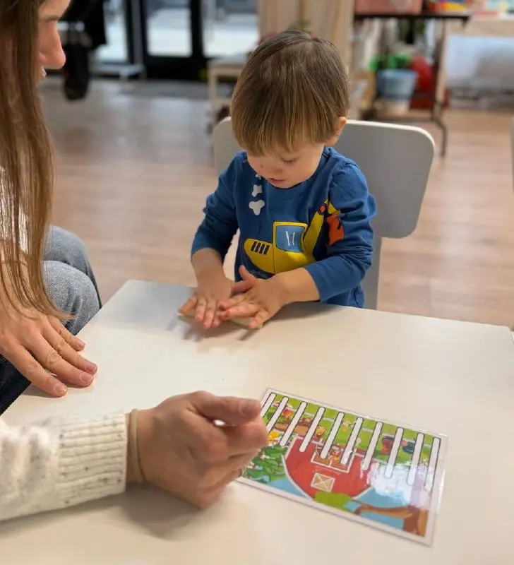 Уникальное занятие по раннему развитию в 'Музе'