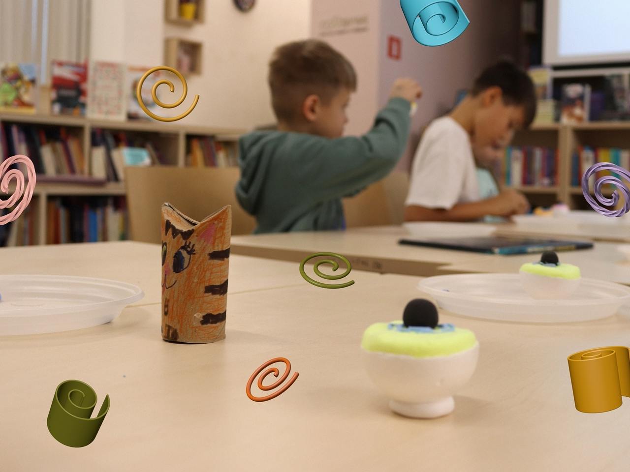 Лекция и мастер-класс для детей «Новый год с научной точки зрения»