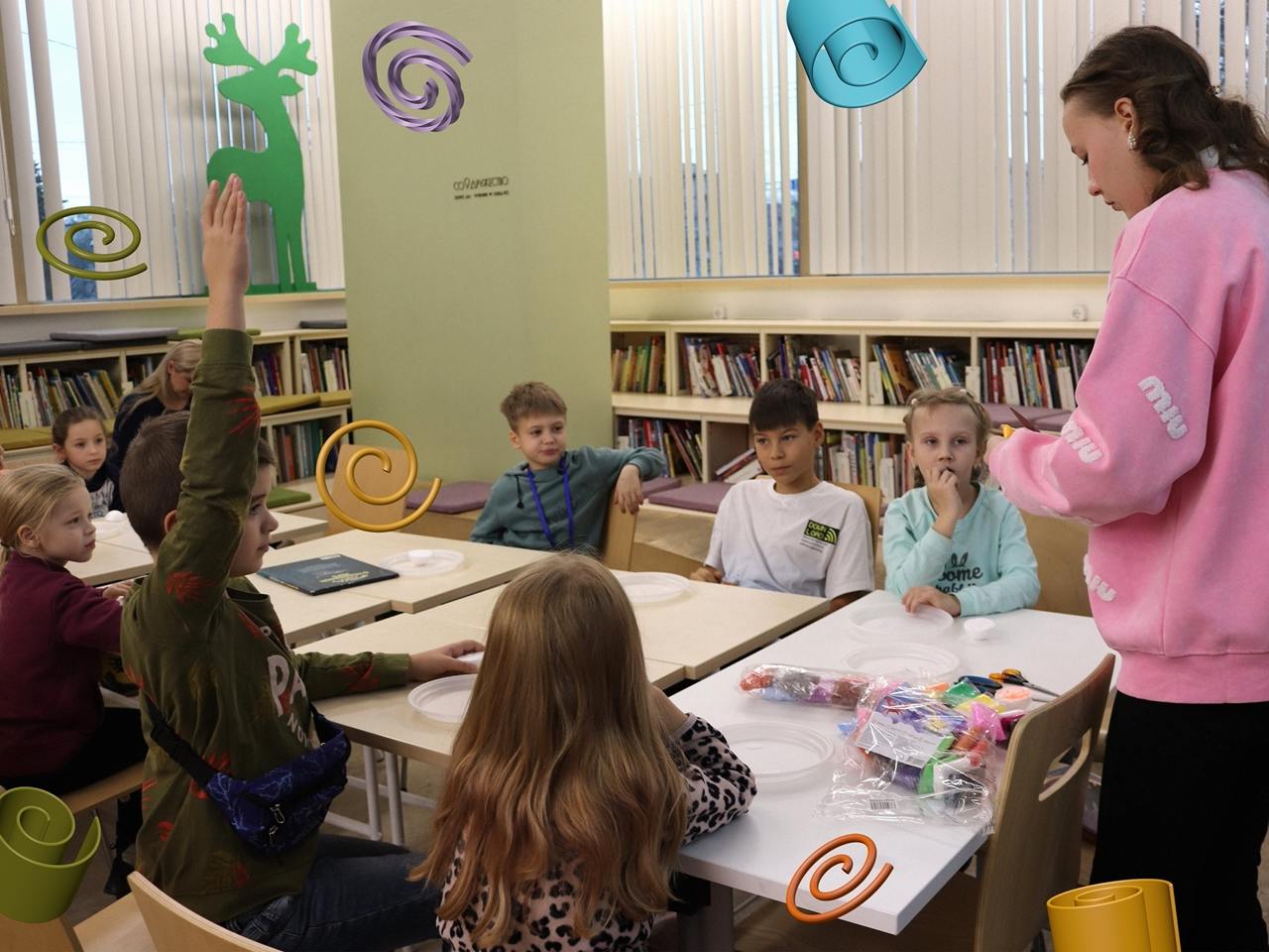 Лекция и мастер-класс для детей «Новый год с научной точки зрения»