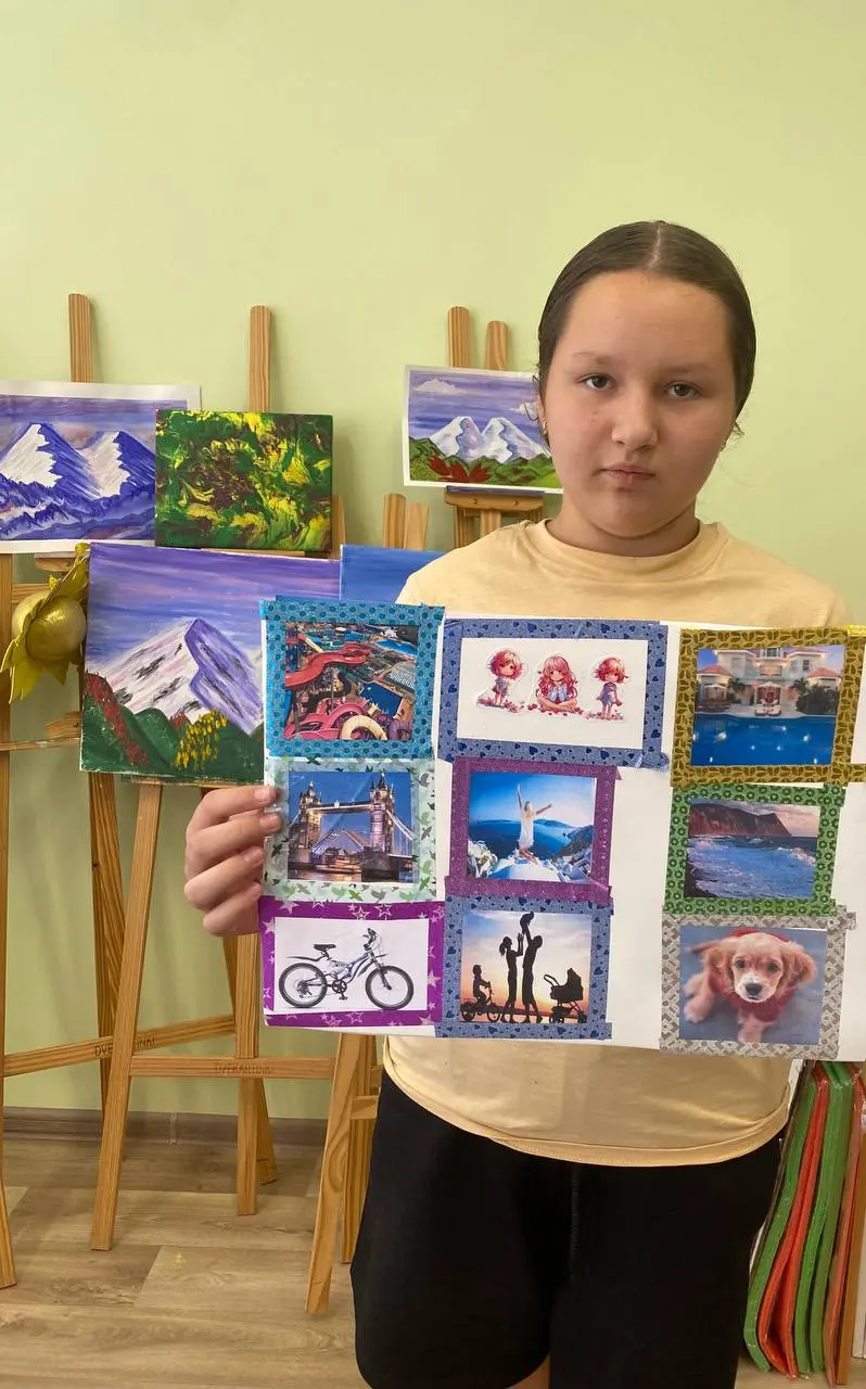 Мастер-класс «Карта желаний»