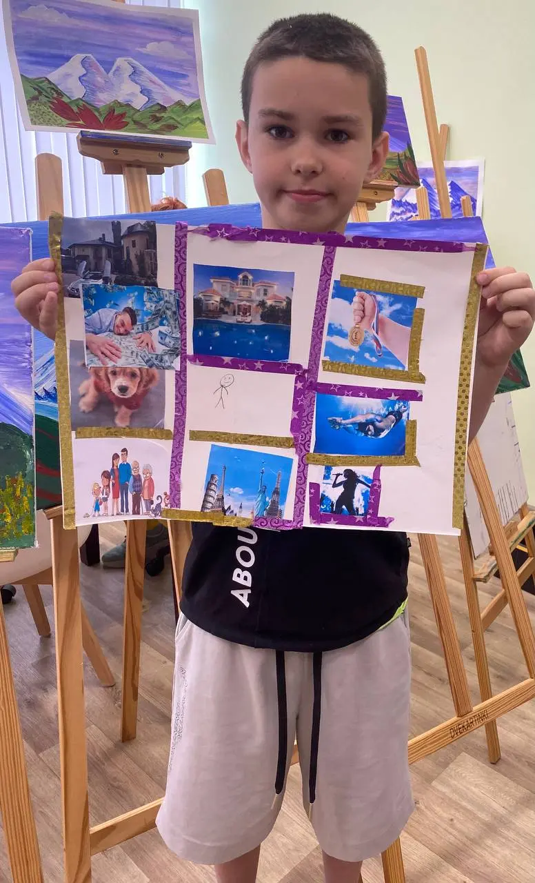 Мастер-класс «Карта желаний»