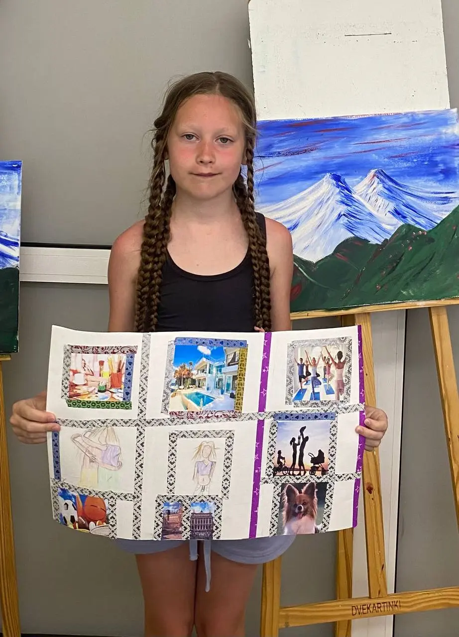 Мастер-класс «Карта желаний»