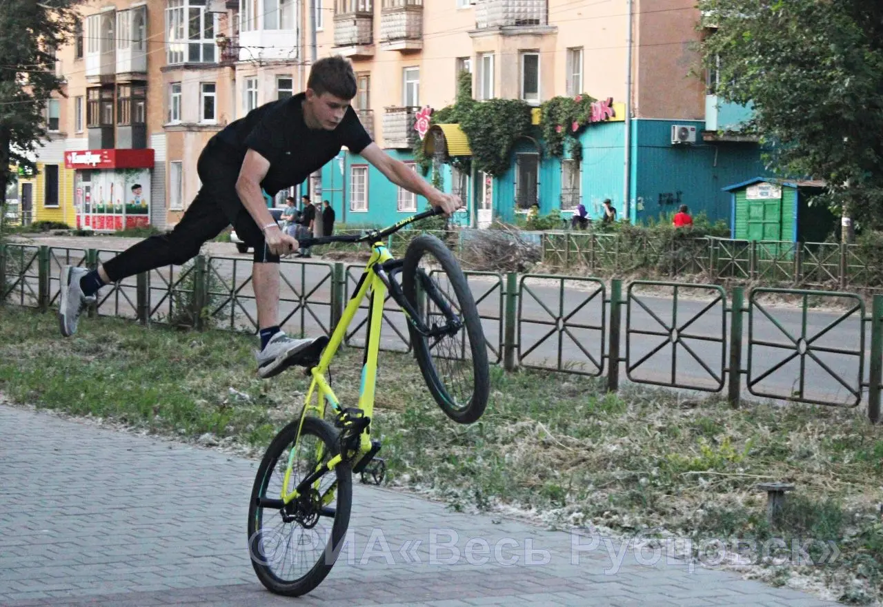 Летние забавы юных Рубцовчан