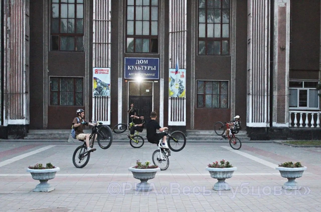 Летние забавы юных Рубцовчан