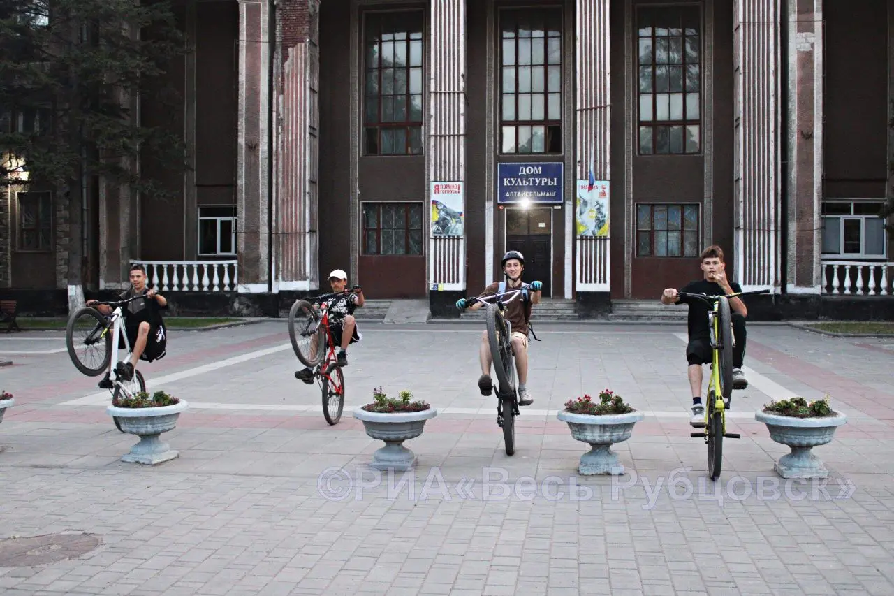 Летние забавы юных Рубцовчан