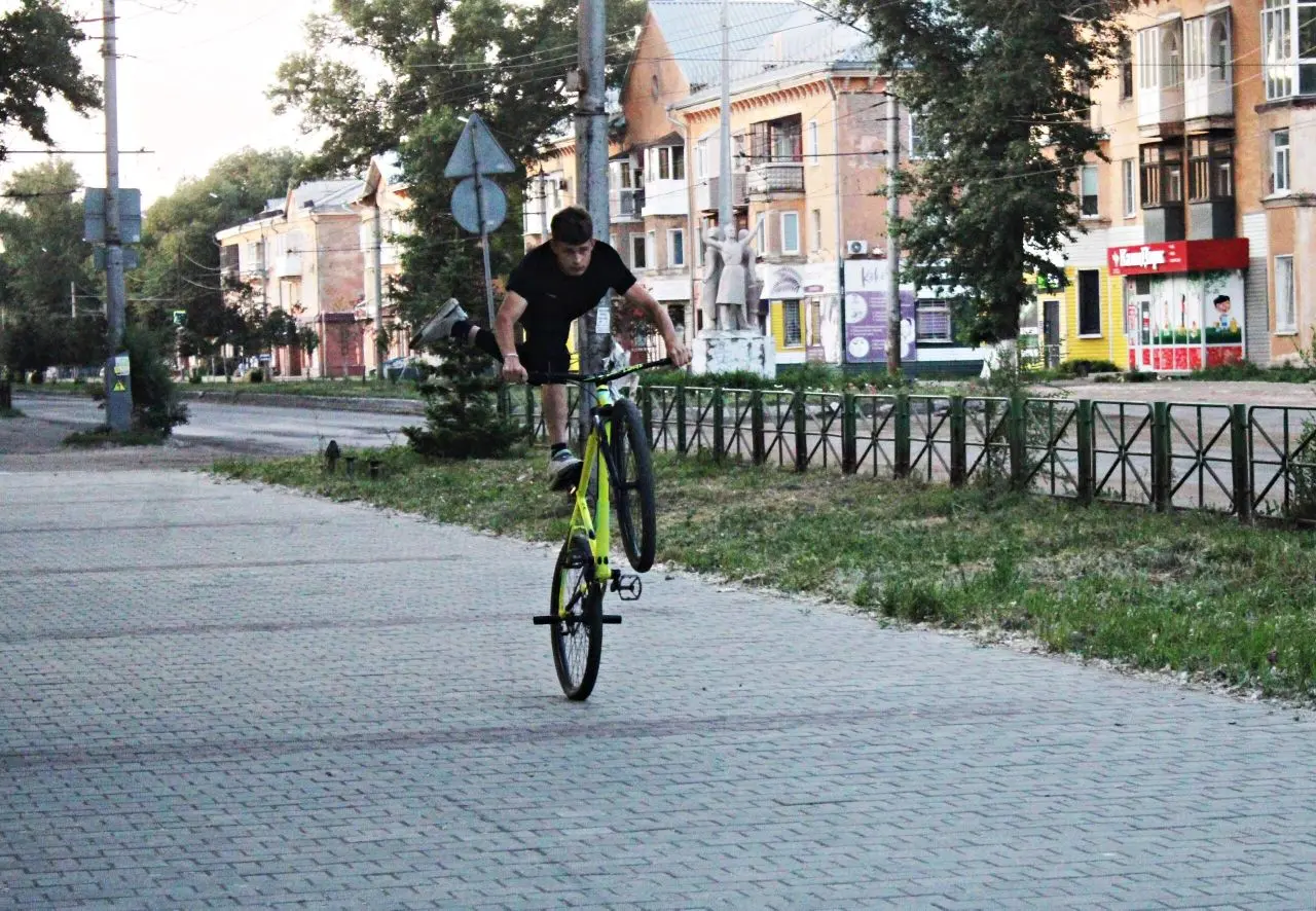 Летние забавы юных Рубцовчан