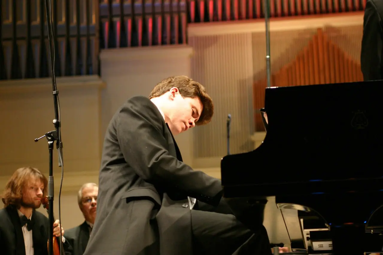 День рождения Дениса Мацуева в Зале Чайковского