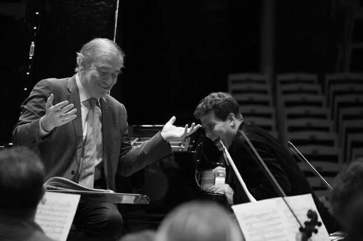 День рождения Дениса Мацуева в Зале Чайковского