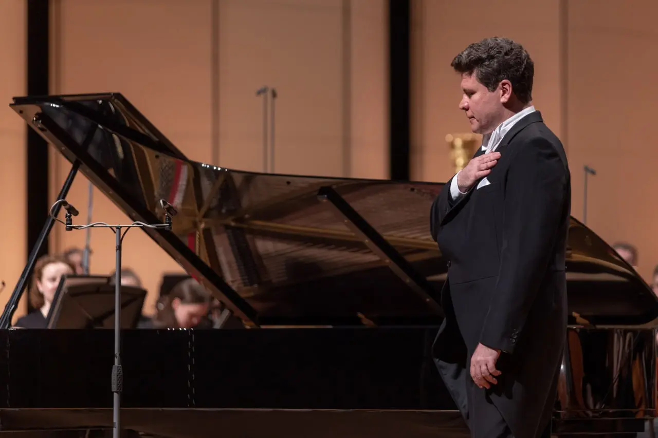 День рождения Дениса Мацуева в Зале Чайковского