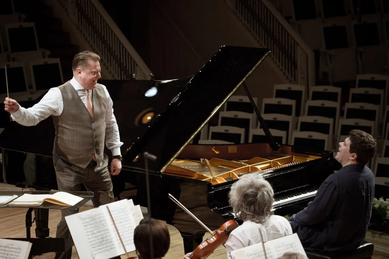 День рождения Дениса Мацуева в Зале Чайковского