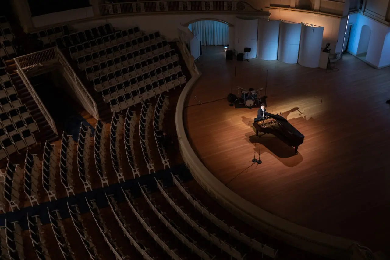 День рождения Дениса Мацуева в Зале Чайковского