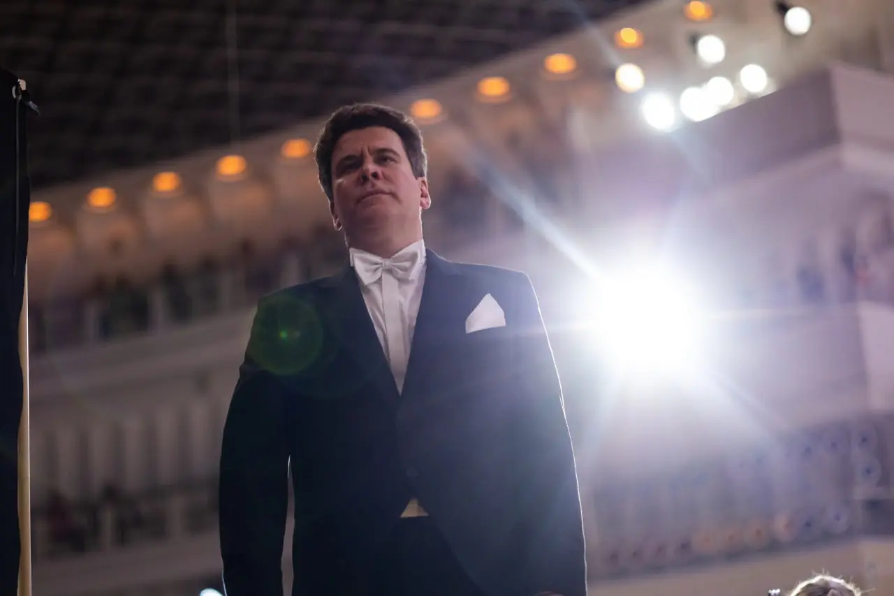 День рождения Дениса Мацуева в Зале Чайковского