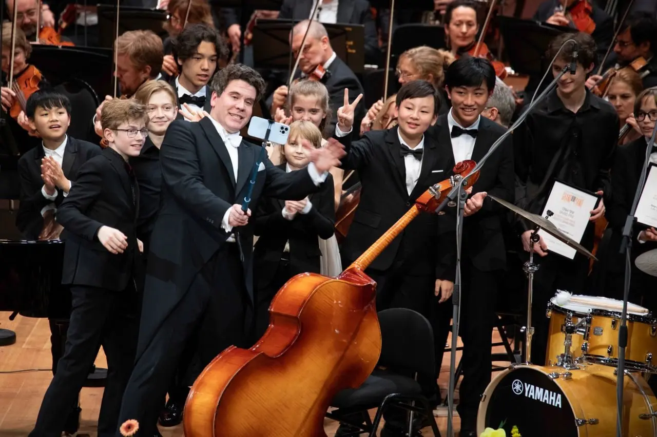 День рождения Дениса Мацуева в Зале Чайковского