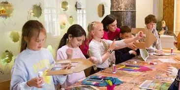 летние творческие мастерские в галерее «Заварка»