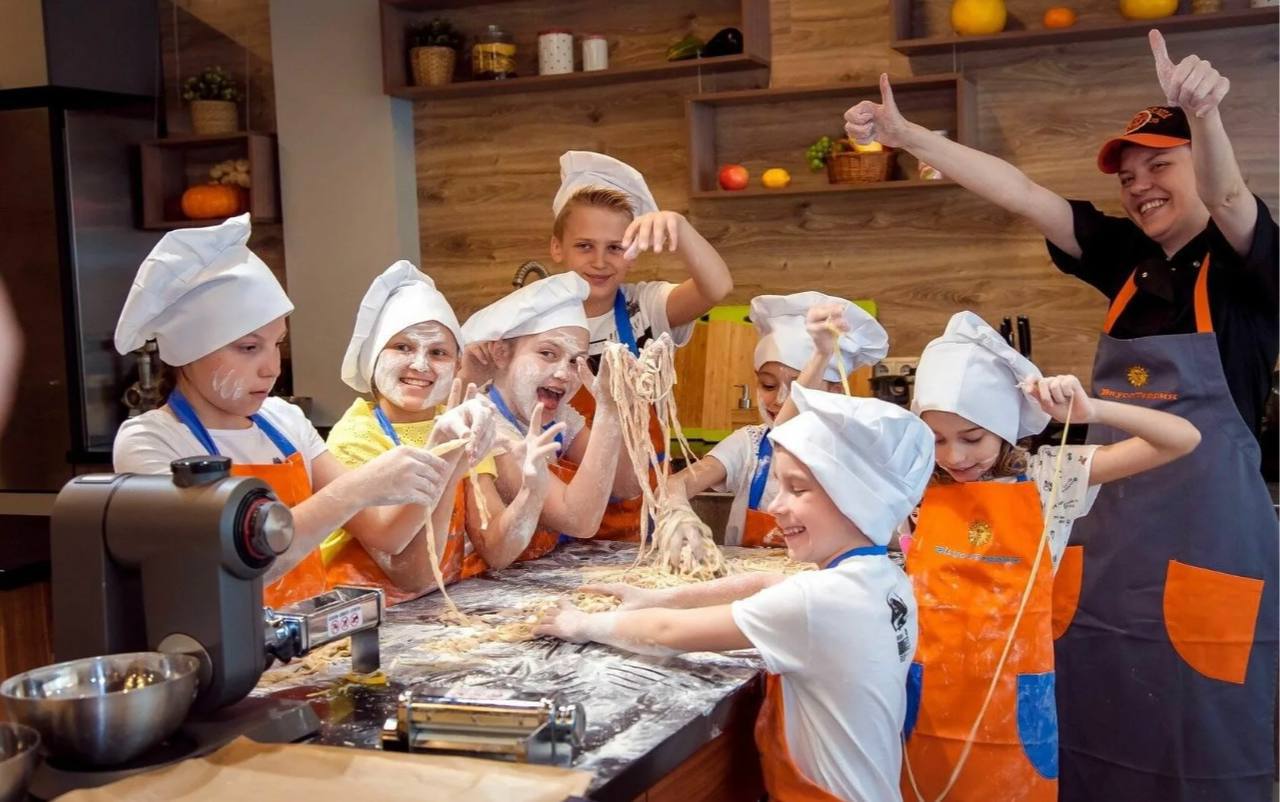 Кулинарные мастер-классы для детей от 6 лет