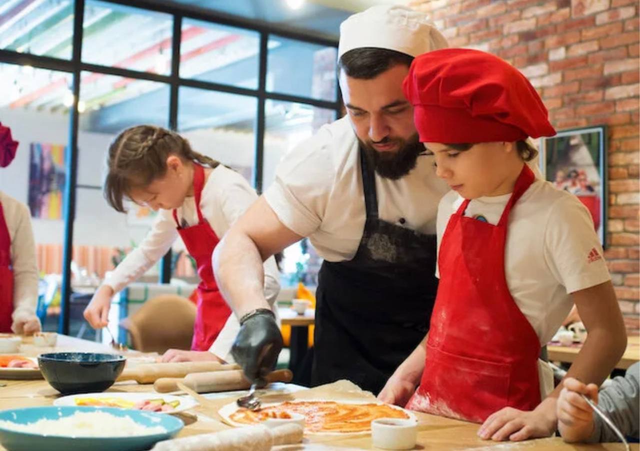 Кулинарные мастер-классы для детей от 6 лет