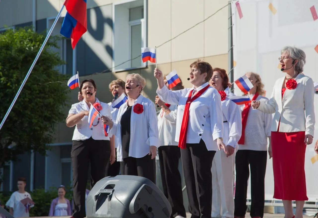 Концерт «Матушка Земля» ко Дню России