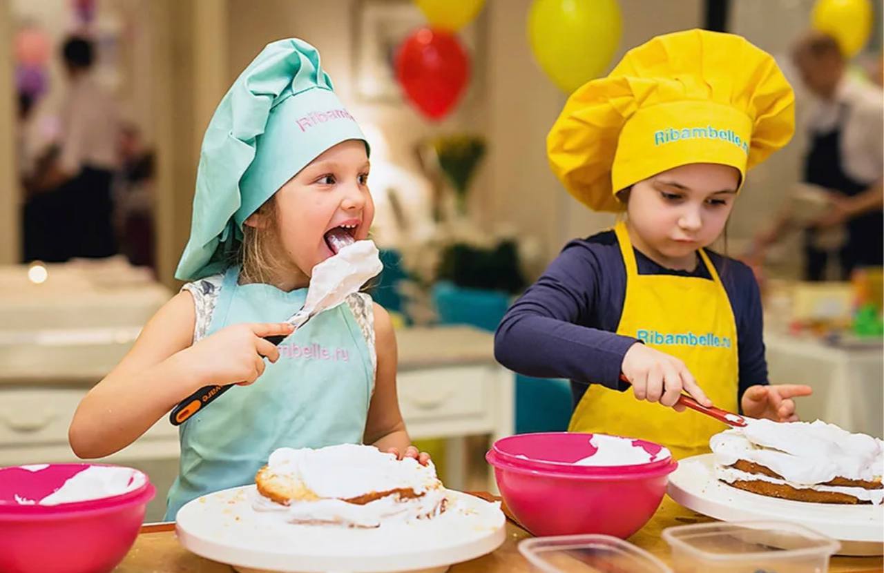 Кулинарные мастер-классы для детей от 6 лет